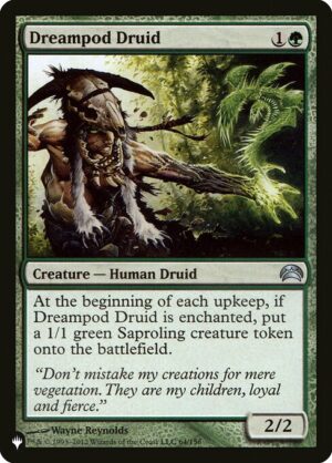 Dreampod Druid<br /><span class="collector-number">Collector No. PC2-64</span>