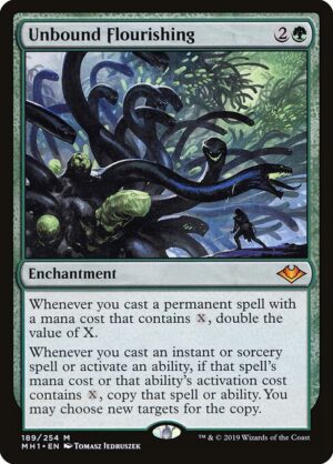Unbound Flourishing<br /><span class="collector-number">Collector No. 189</span>