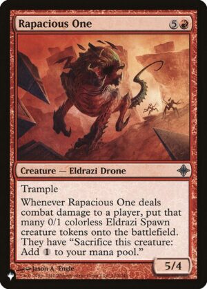 Rapacious One<br /><span class="collector-number">Collector No. ROE-162</span>