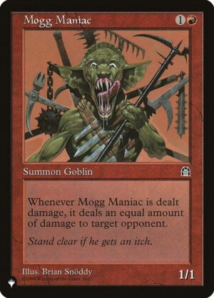 Mogg Maniac<br /><span class="collector-number">Collector No. STH-94</span>