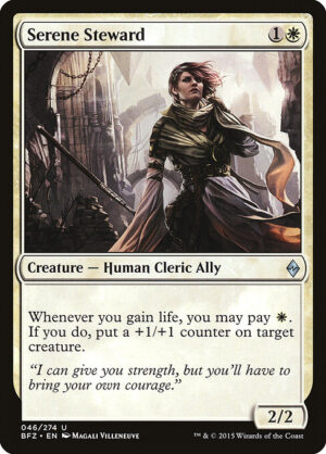 Serene Steward<br /><span class="collector-number">Collector No. 46</span>