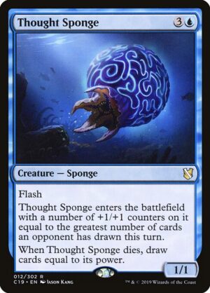 Thought Sponge<br /><span class="collector-number">Collector No. 12</span>