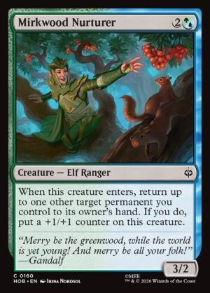 Mirkwood Nurturer - Foil<br /><span class="collector-number">Collector No. 160</span>