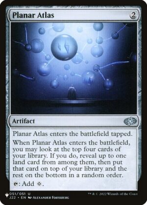 Planar Atlas<br /><span class="collector-number">Collector No. J22-51</span>