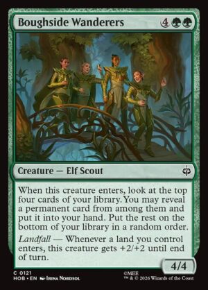 Boughside Wanderers - Foil<br /><span class="collector-number">Collector No. 121</span>