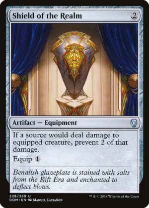 Shield of the Realm - Foil<br /><span class="collector-number">Collector No. 228</span>
