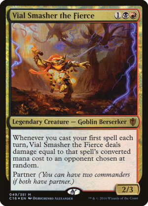 Vial Smasher the Fierce - Foil<br /><span class="collector-number">Collector No. 49</span>