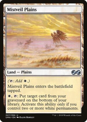 Mistveil Plains<br /><span class="collector-number">Collector No. 247</span>