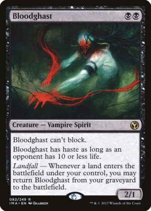 Bloodghast<br /><span class="collector-number">Collector No. 82</span>