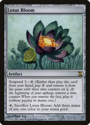 Lotus Bloom<br /><span class="collector-number">Collector No. 259</span>