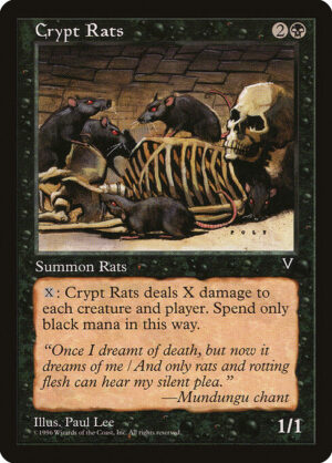 Crypt Rats<br /><span class="collector-number">Collector No. 55</span>