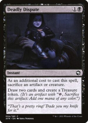 Deadly Dispute<br /><span class="collector-number">Collector No. 94</span>
