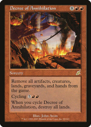Decree of Annihilation<br /><span class="collector-number">Collector No. 85</span>