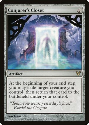 Conjurer's Closet<br /><span class="collector-number">Collector No. 214</span>