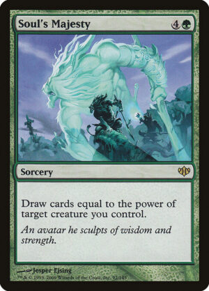 Soul's Majesty<br /><span class="collector-number">Collector No. 92</span>