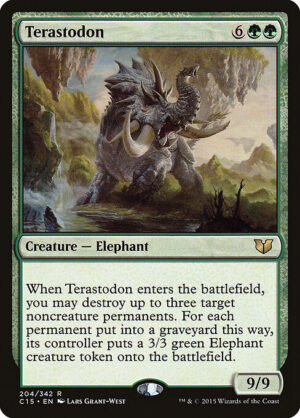 Terastodon<br /><span class="collector-number">Collector No. 204</span>