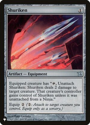 Shuriken<br /><span class="collector-number">Collector No. BOK-160</span>