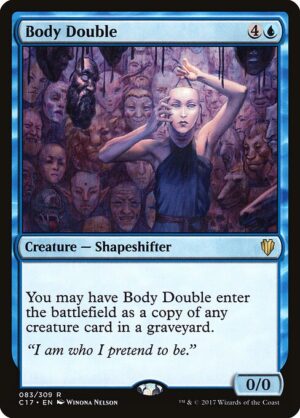 Body Double<br /><span class="collector-number">Collector No. 83</span>