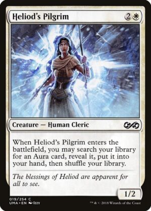 Heliod's Pilgrim - Foil<br /><span class="collector-number">Collector No. 19</span>