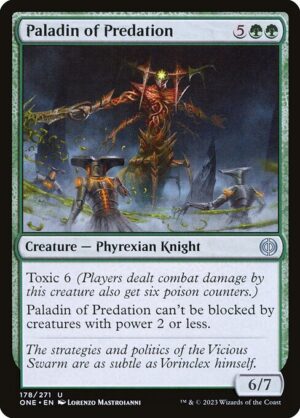 Paladin of Predation - Foil<br /><span class="collector-number">Collector No. 178</span>