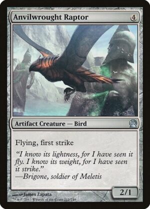 Anvilwrought Raptor<br /><span class="collector-number">Collector No. 211</span>