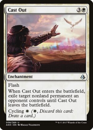 Cast Out<br /><span class="collector-number">Collector No. 8</span>