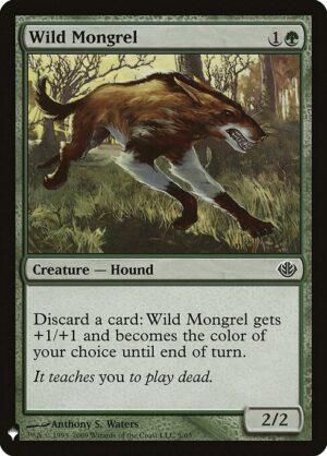 Wild Mongrel<br /><span class="collector-number">Collector No. DDD-5</span>