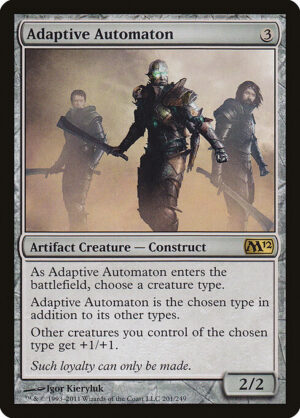 Adaptive Automaton<br /><span class="collector-number">Collector No. 201</span>