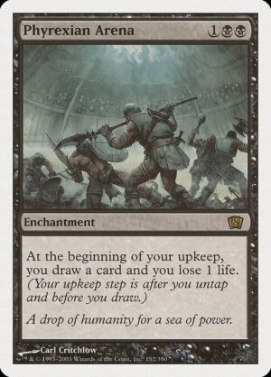 Phyrexian Arena<br /><span class="collector-number">Collector No. 152</span>