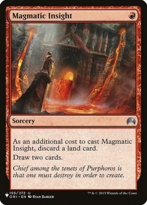 Magmatic Insight<br /><span class="collector-number">Collector No. ORI-155</span>