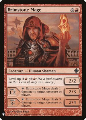 Brimstone Mage<br /><span class="collector-number">Collector No. ROE-137</span>