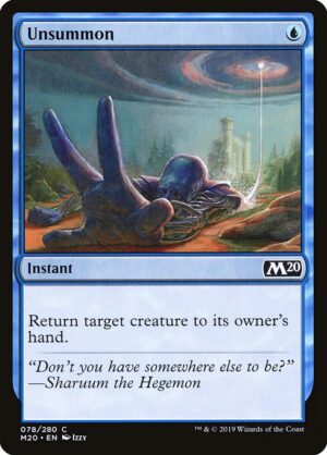 Unsummon<br /><span class="collector-number">Collector No. 78</span>