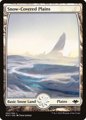 Snow-Covered Plains<br /><span class="collector-number">Collector No. 250</span>
