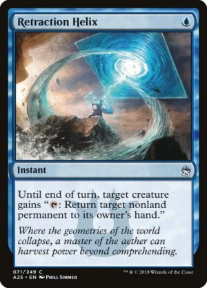 Retraction Helix - Foil<br /><span class="collector-number">Collector No. 71</span>