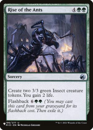Rise of the Ants<br /><span class="collector-number">Collector No. MID-196</span>