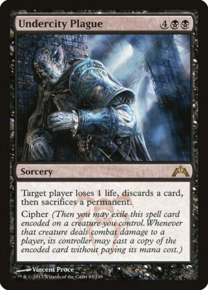 Undercity Plague<br /><span class="collector-number">Collector No. 83</span>