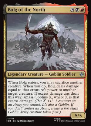 Bolg of the North - Foil<br /><span class="collector-number">Collector No. 148</span>