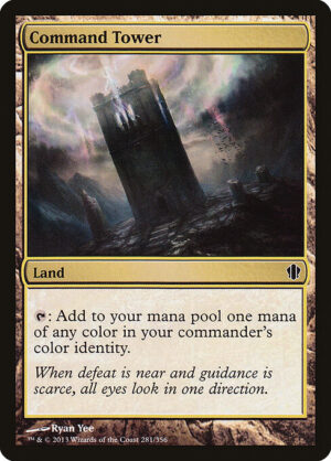 Command Tower<br /><span class="collector-number">Collector No. 281</span>
