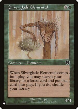 Silverglade Elemental<br /><span class="collector-number">Collector No. MMQ-269</span>