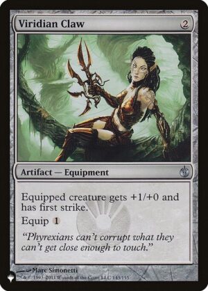Viridian Claw<br /><span class="collector-number">Collector No. MBS-143</span>