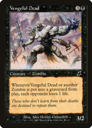 Vengeful Dead<br /><span class="collector-number">Collector No. 80</span>