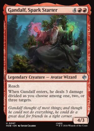 Gandalf, Spark Starter - Foil<br /><span class="collector-number">Collector No. 97</span>