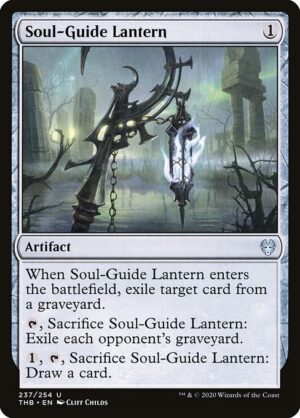 Soul-Guide Lantern - Foil<br /><span class="collector-number">Collector No. 237</span>