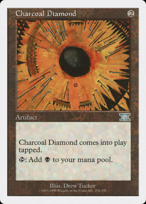 Charcoal Diamond<br /><span class="collector-number">Collector No. 276</span>