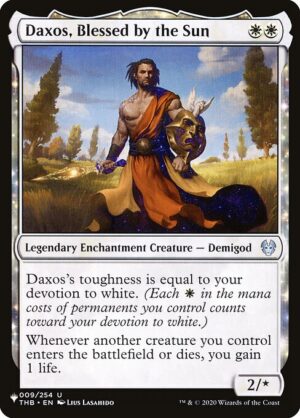 Daxos, Blessed by the Sun<br /><span class="collector-number">Collector No. THB-9</span>