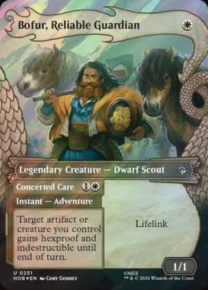 Bofur, Reliable Guardian // Concerted Care Surge - Surge Foil<br /><span class="collector-number">Collector No. 251</span>