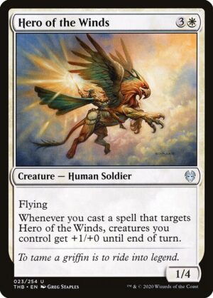 Hero of the Winds - Foil<br /><span class="collector-number">Collector No. 23</span>