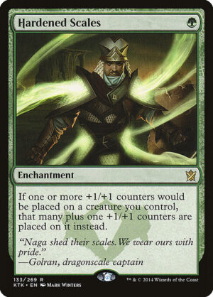 Hardened Scales<br /><span class="collector-number">Collector No. 133</span>