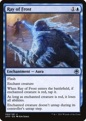 Ray of Frost<br /><span class="collector-number">Collector No. 68</span>