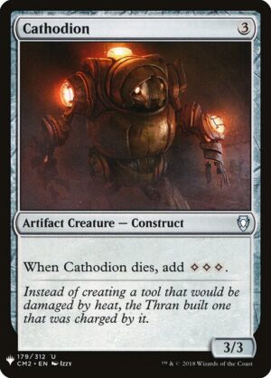 Cathodion<br /><span class="collector-number">Collector No. CM2-179</span>